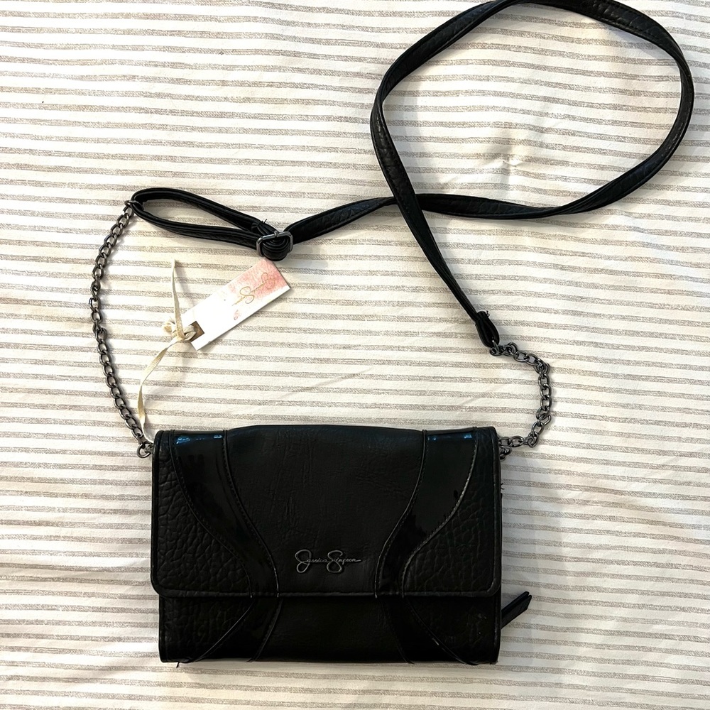 Small Black Purse or Clutch